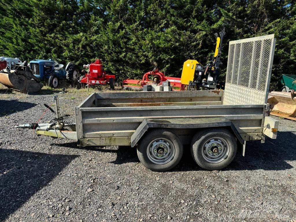 Indespension 1.5TON Mazgabarīta treileri