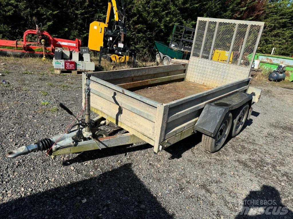 Indespension 1.5TON Mazgabarīta treileri