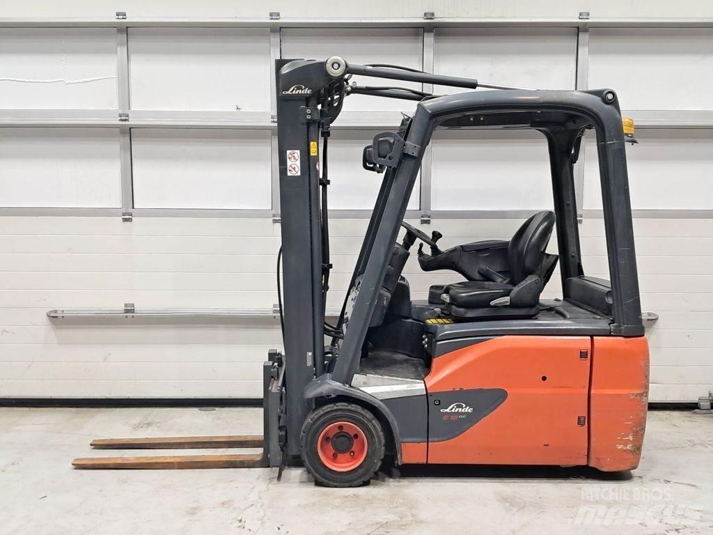 Linde E18-02 Elektriskie iekrāvēji