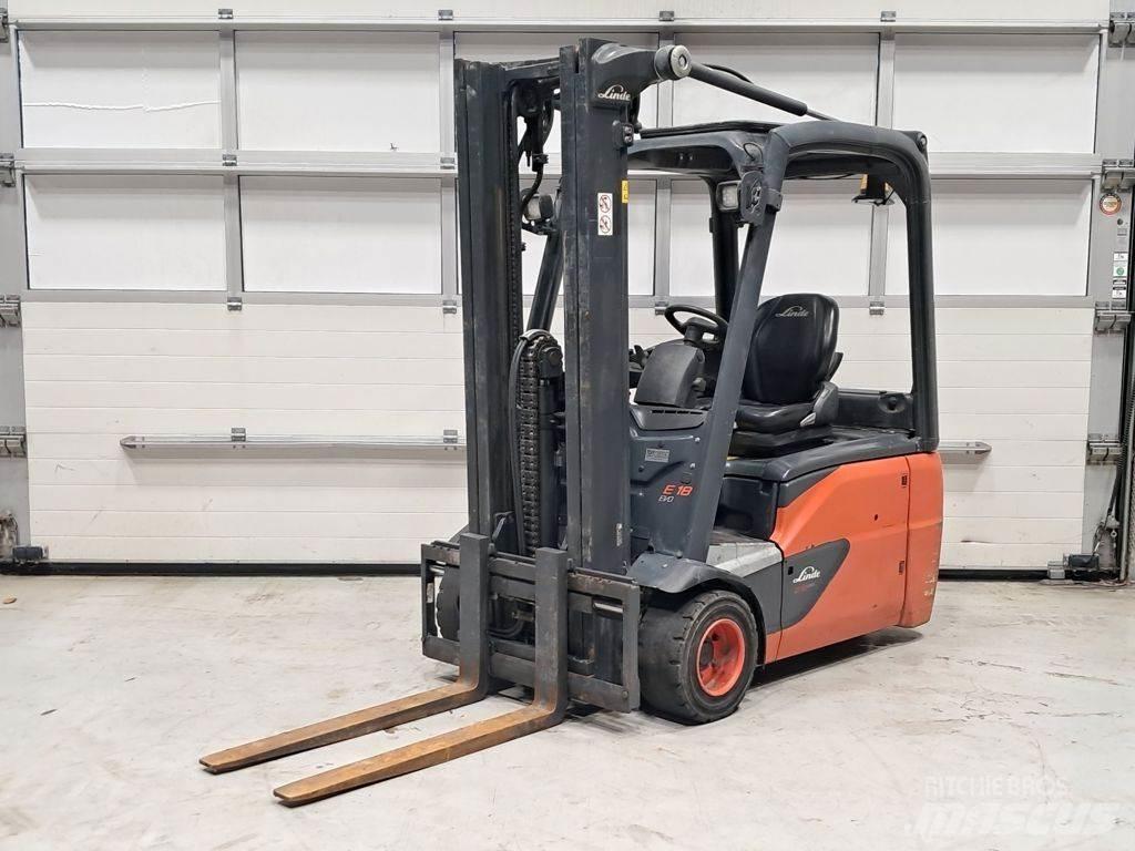 Linde E18-02 Elektriskie iekrāvēji