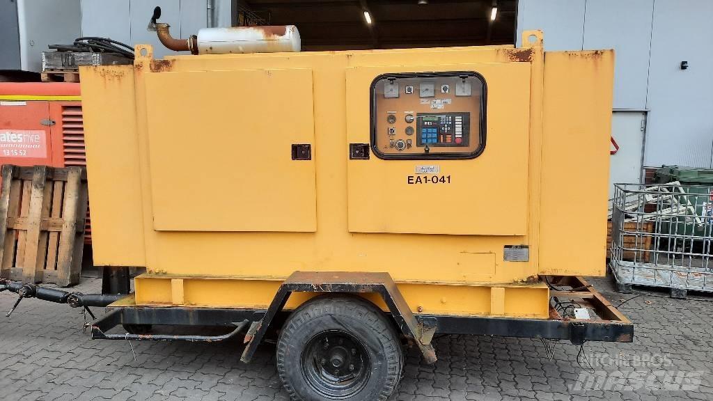 Sdmo 100 kVA Dīzeļģeneratori