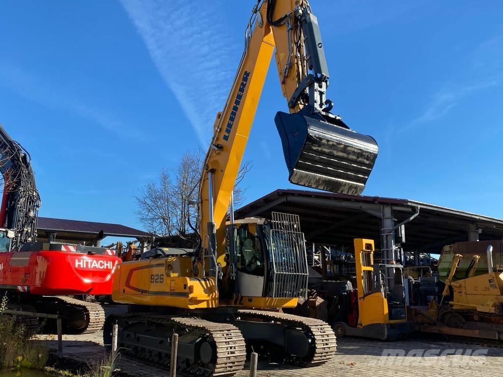 Liebherr R 926 LC Kāpurķēžu ekskavatori