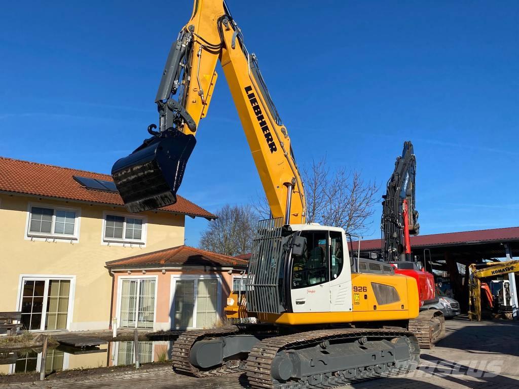 Liebherr R 926 LC Kāpurķēžu ekskavatori