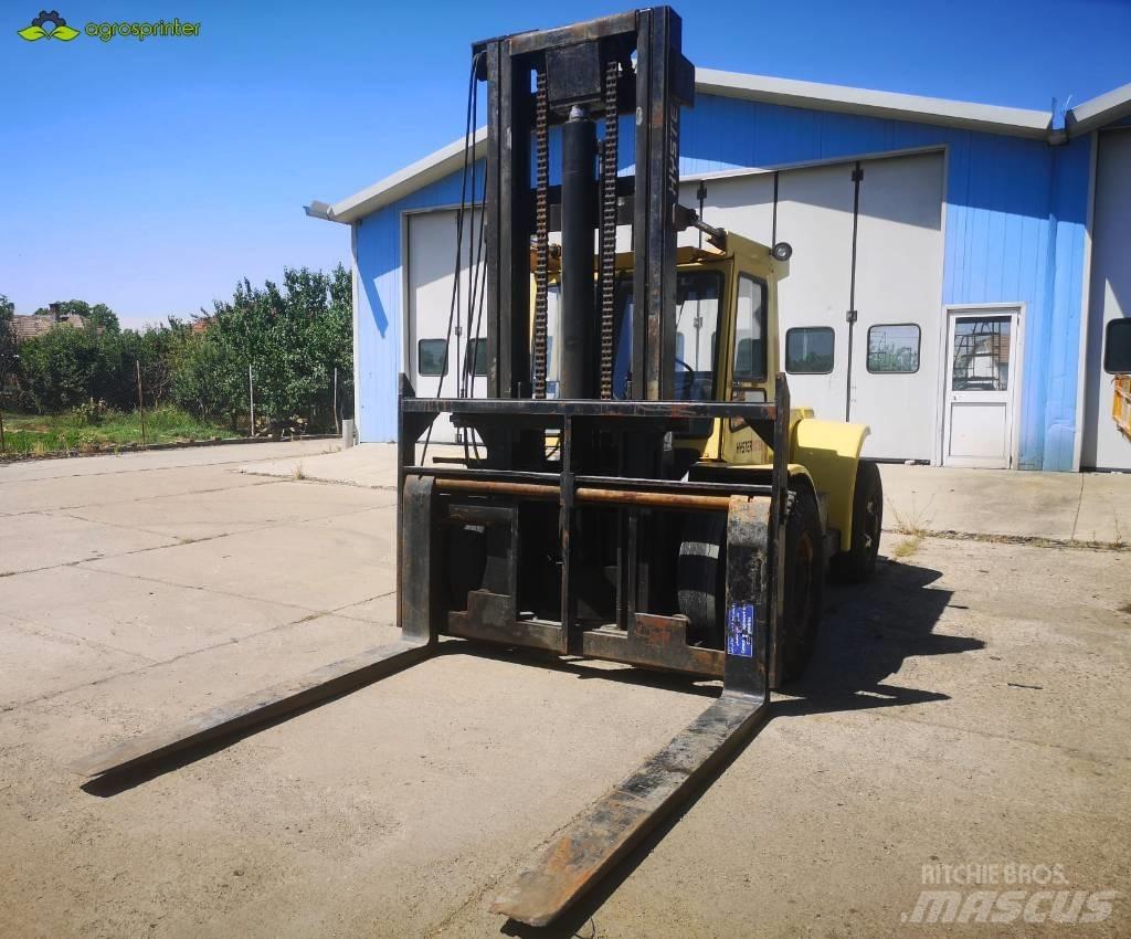 Hyster H 275 H Tehnika ar dīzeļa dzinēju