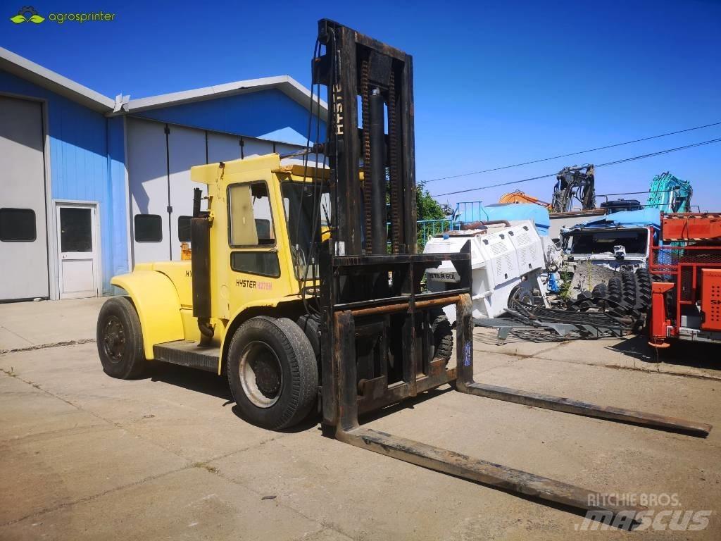 Hyster H 275 H Tehnika ar dīzeļa dzinēju