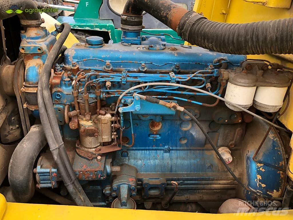 Hyster H 275 H Tehnika ar dīzeļa dzinēju