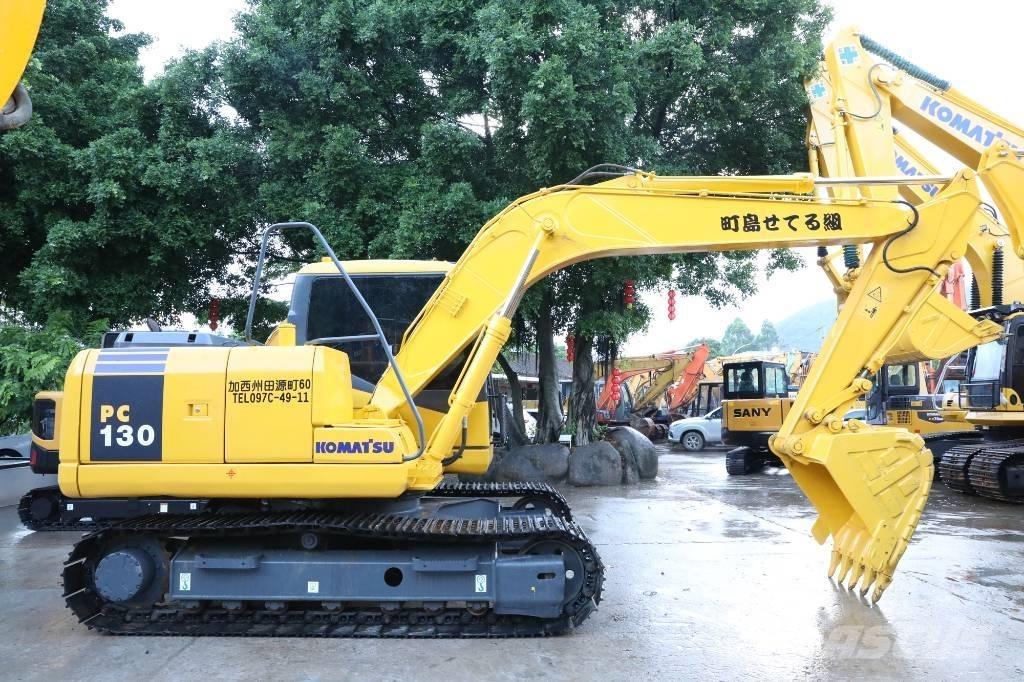 Komatsu PC 130-7 Mini ekskavatori < 7 t