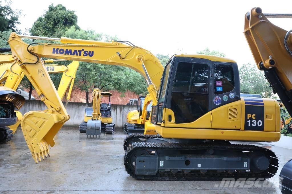 Komatsu PC 130-7 Mini ekskavatori < 7 t