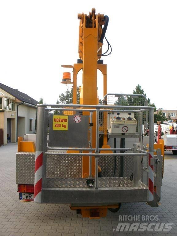 Ruthmann TK 310 Pacēlāji uz automašīnas bāzes