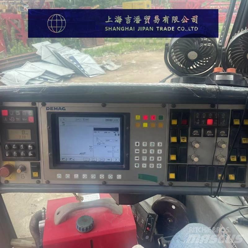 Demag CC 2800 Kāpurķēžu ceļamkrāni