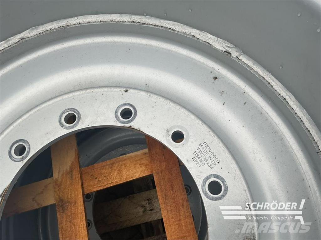  TW23BX34 Riepas, riteņi un diski