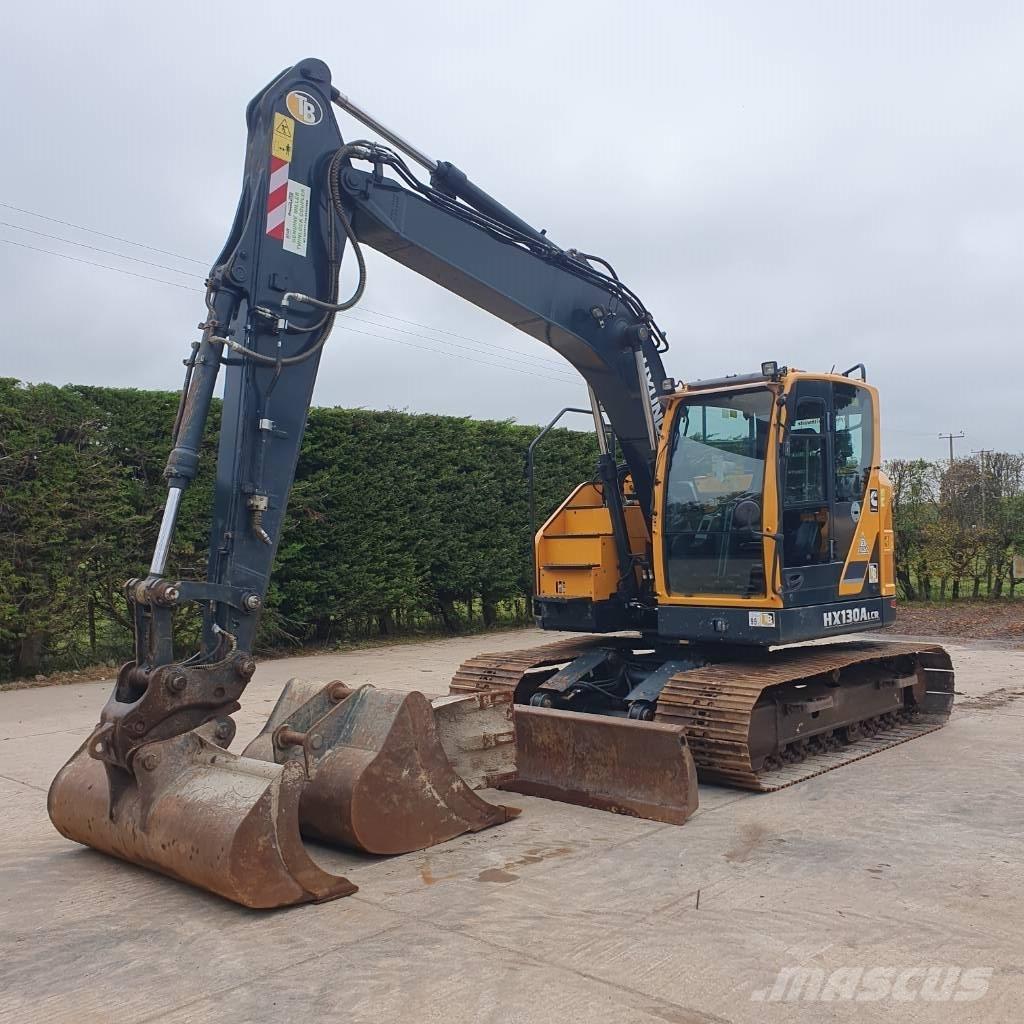 Hyundai HX 130 ALCR Kāpurķēžu ekskavatori
