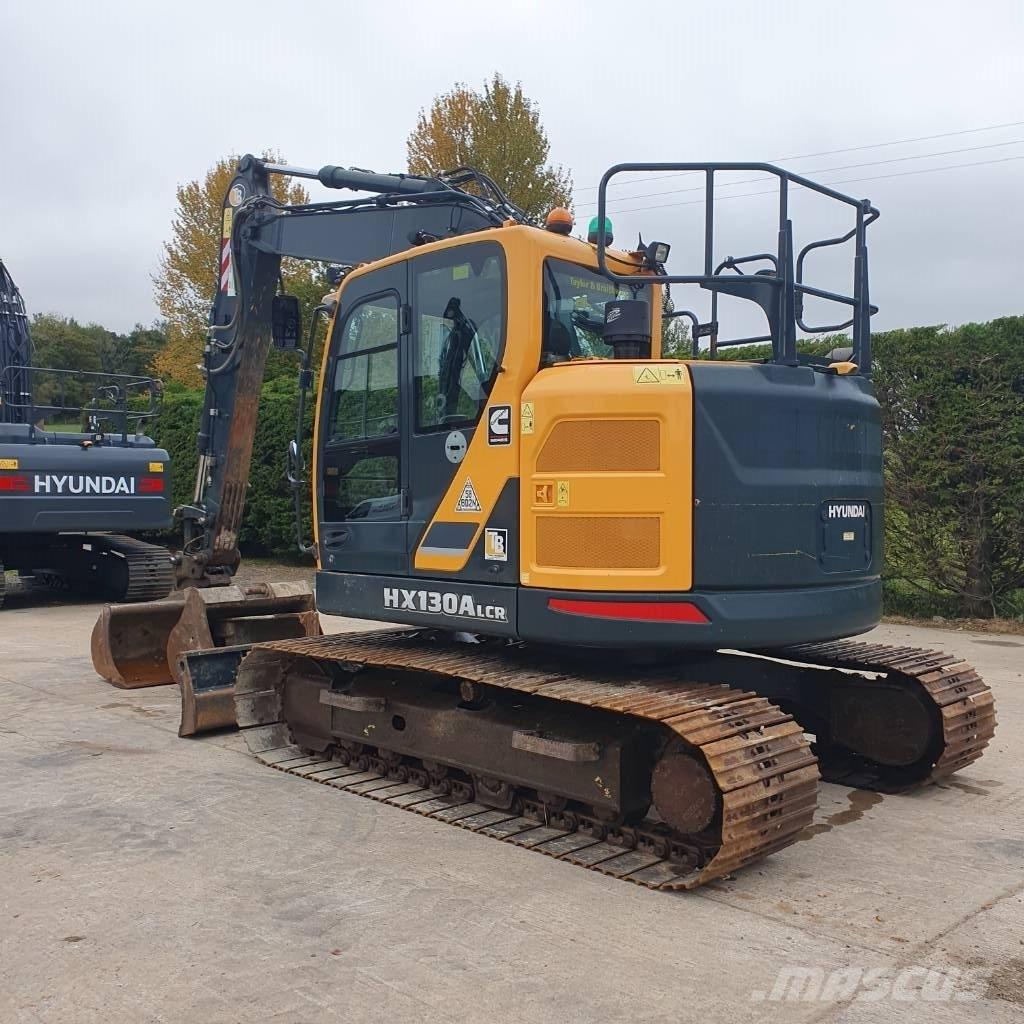 Hyundai HX 130 ALCR Kāpurķēžu ekskavatori