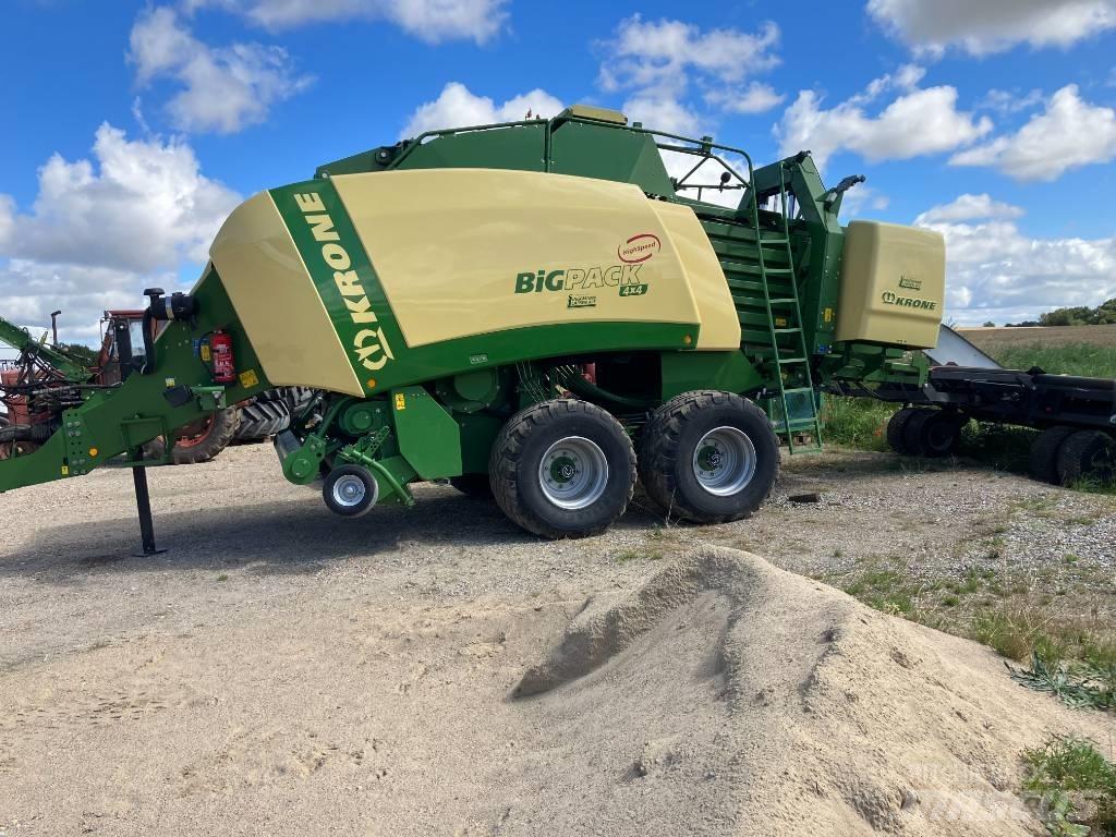 Krone Big Pack 4x4, Ķīpu preses