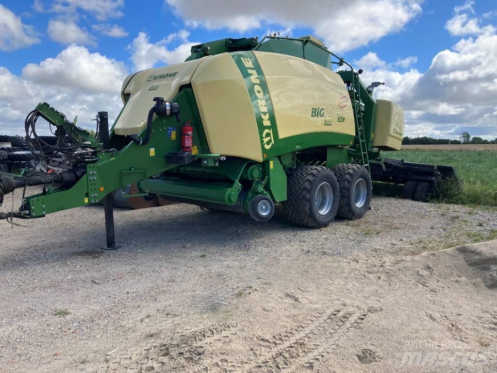 Krone Big Pack 4x4, Ķīpu preses