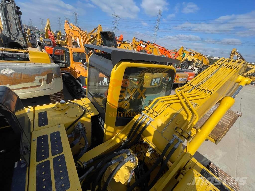 Komatsu PC 450 LC-8 Kāpurķēžu ekskavatori