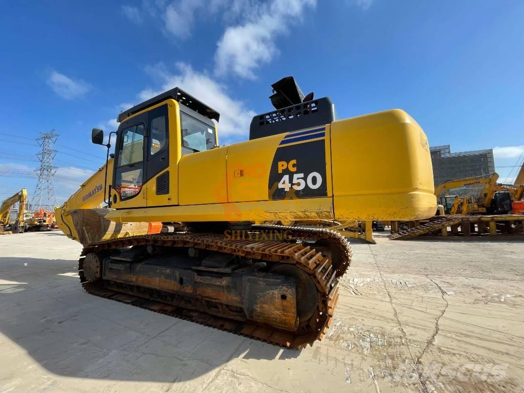 Komatsu PC 450 LC-8 Kāpurķēžu ekskavatori