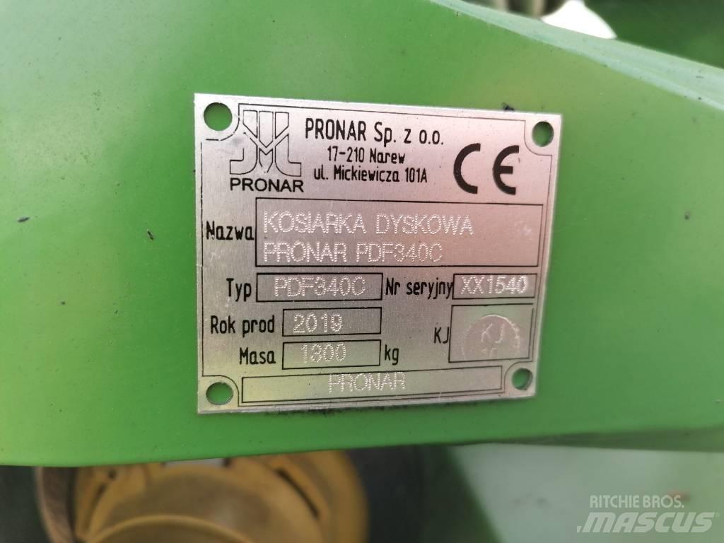 Pronar PDF340C Pļaujmašīnas ar kondicionieri