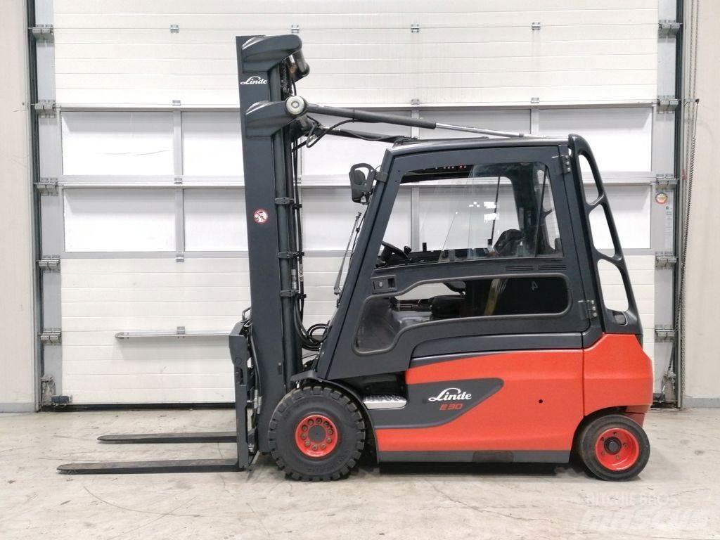 Linde E30L-01 Elektriskie iekrāvēji