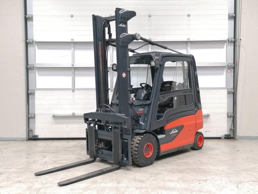 Linde E30L-01 Elektriskie iekrāvēji