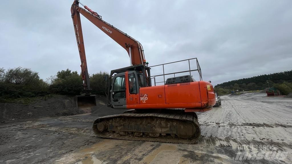 Hitachi ZX 350 LL Kāpurķēžu ekskavatori