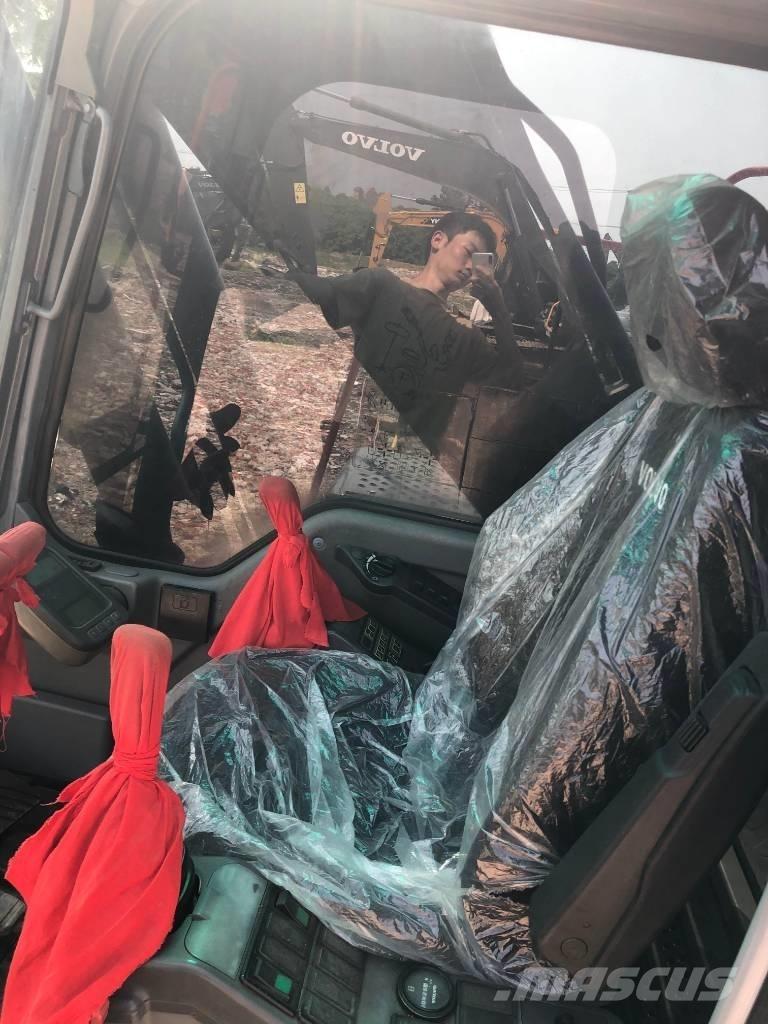 Volvo EC290 Kāpurķēžu ekskavatori