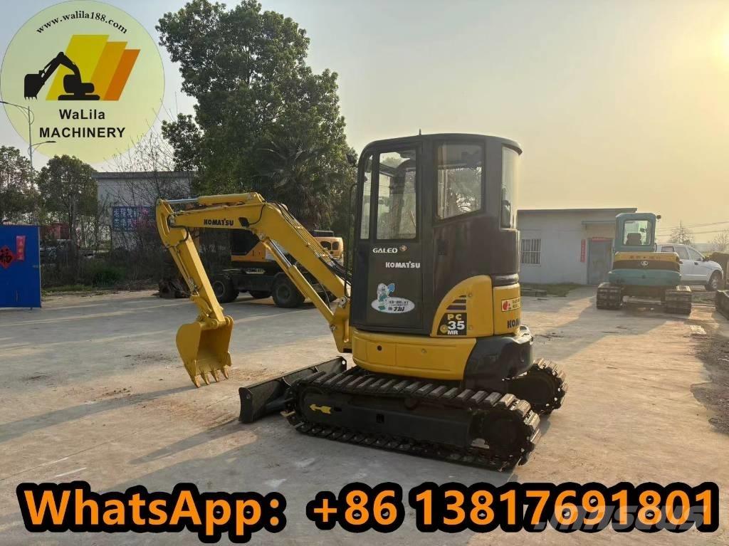 Komatsu PC 35 M-2 Mini ekskavatori < 7 t