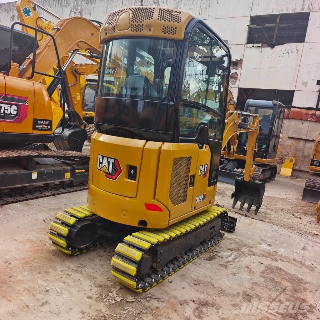 CAT 302 CR Kāpurķēžu ekskavatori