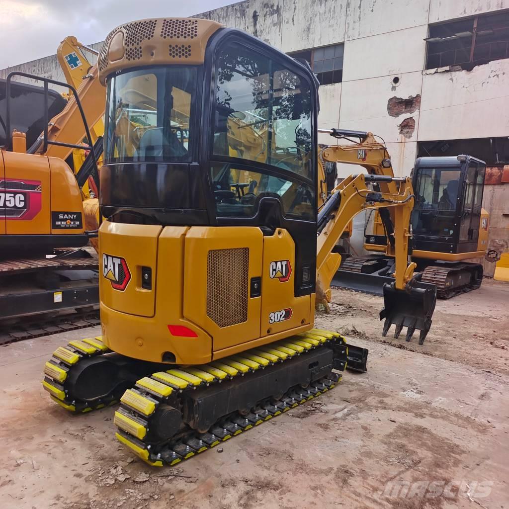CAT 302 CR Kāpurķēžu ekskavatori
