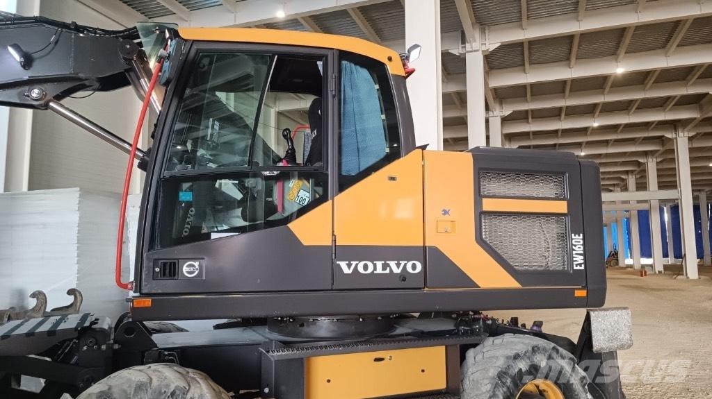 Volvo EW 160 E Ekskavatori uz riteņiem