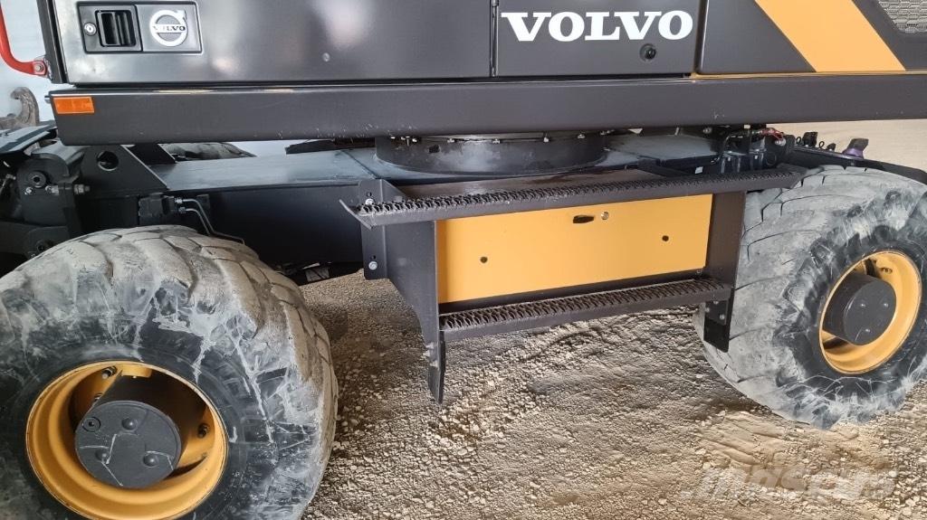Volvo EW 160 E Ekskavatori uz riteņiem