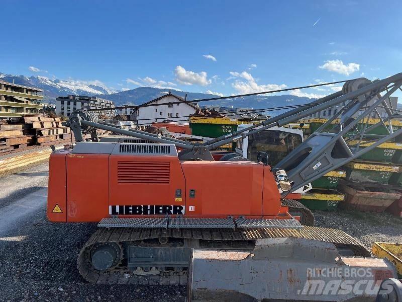 Liebherr HS 833 HD Kāpurķēžu ceļamkrāni