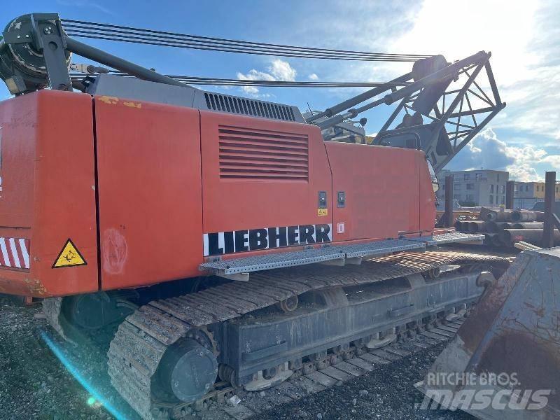 Liebherr HS 833 HD Kāpurķēžu ceļamkrāni