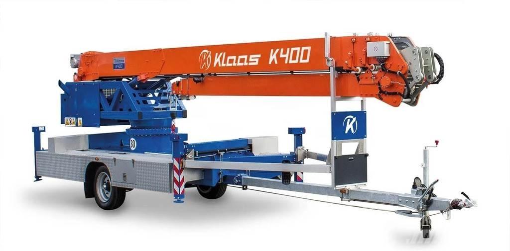 Klaas K 400 RSX Visurgājēji celtņi