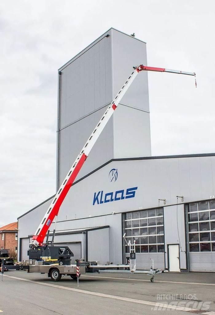 Klaas K 400 RSX Visurgājēji celtņi