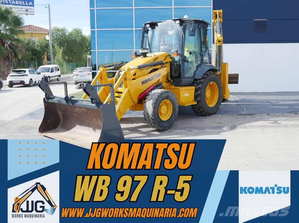 Komatsu WB 97 R-5 Ekskavatori-iekrāvēji