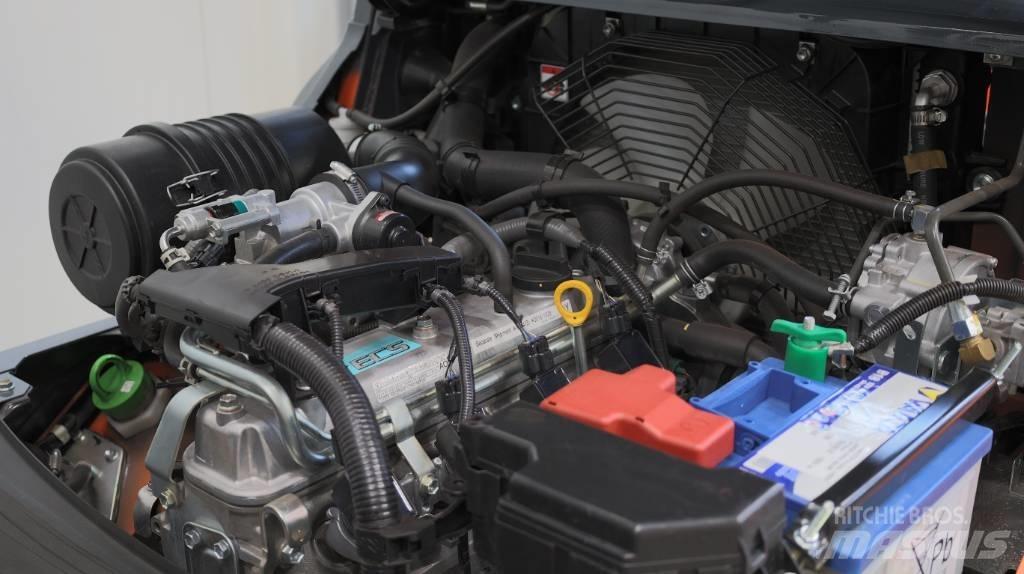 Toyota 8 FGF 15 LPG tehnika