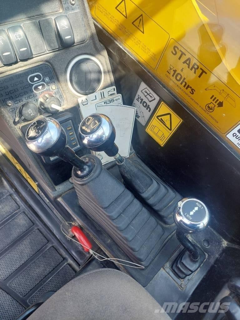 JCB 535-125 Teleskopiskie manipulatori