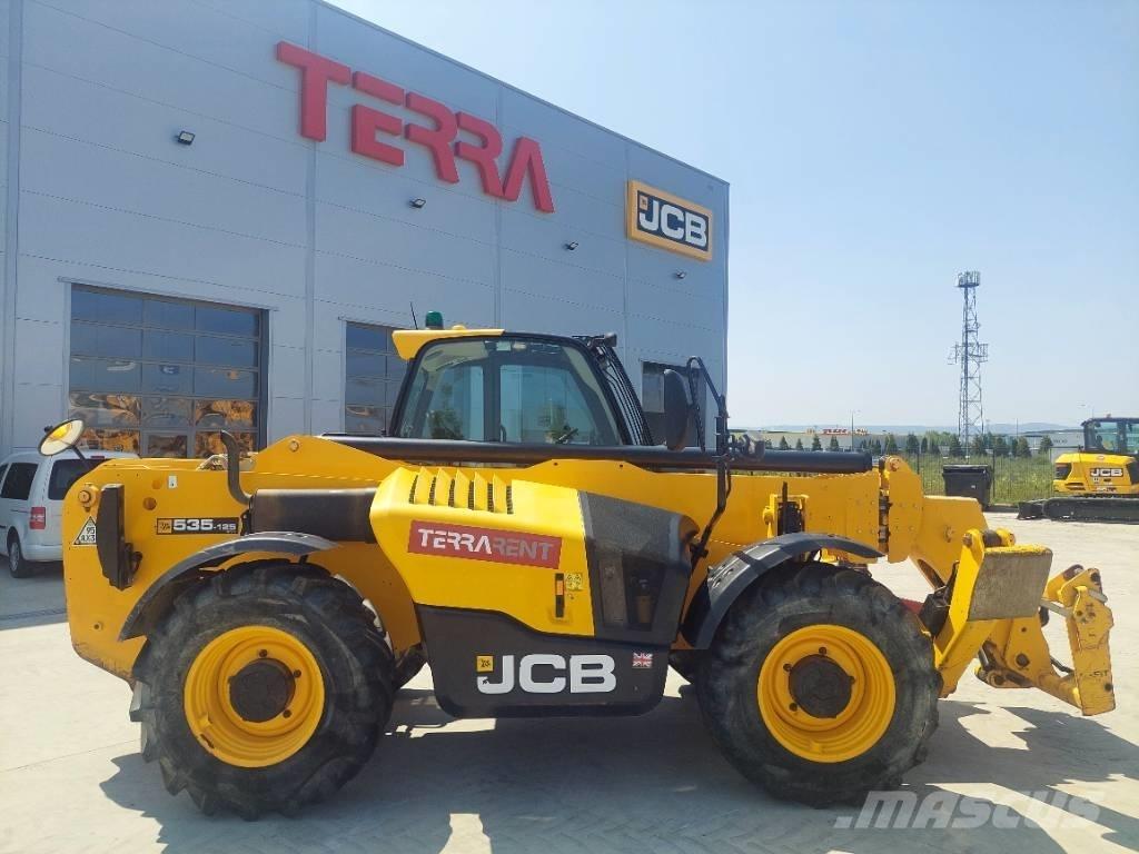 JCB 535-125 Teleskopiskie manipulatori