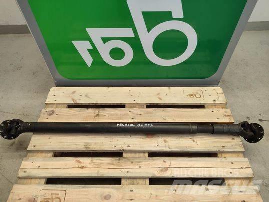 Mecalac 12 MTX shaft Transmisija