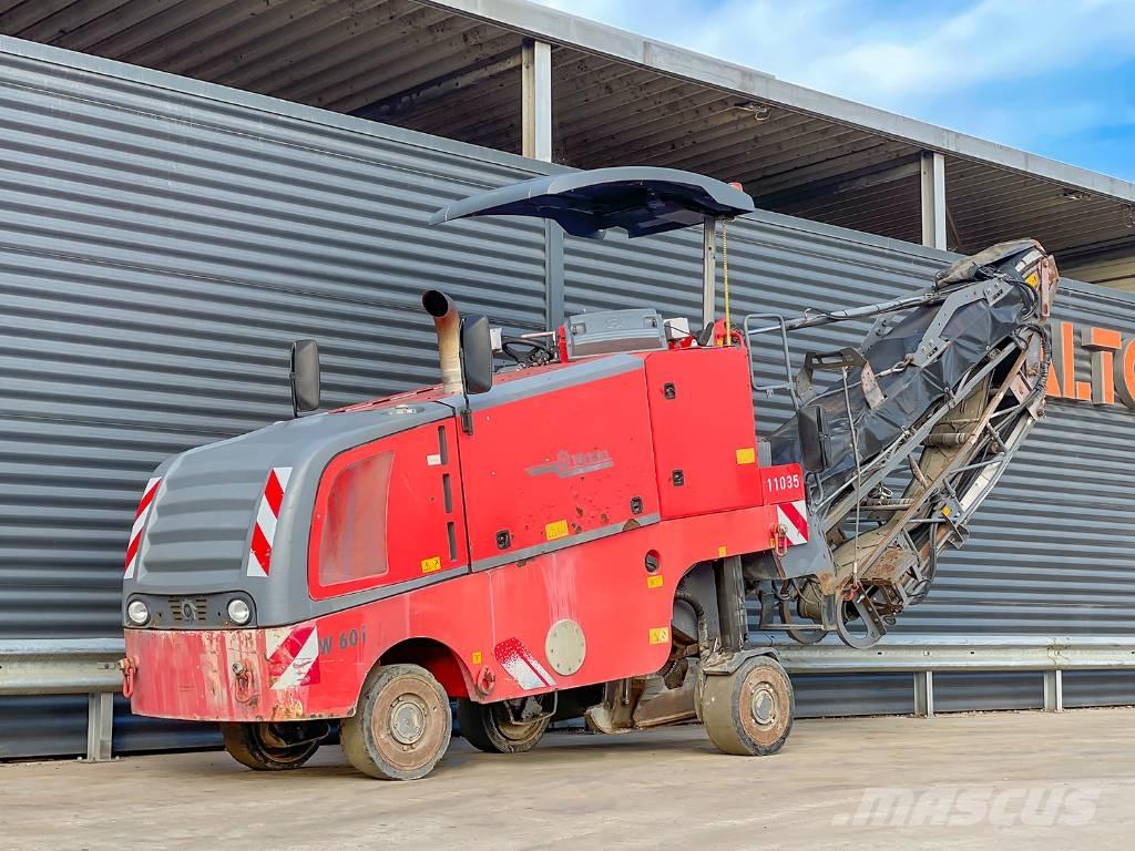 Wirtgen W 60 I Asfalta dzesēšanas iekārtas