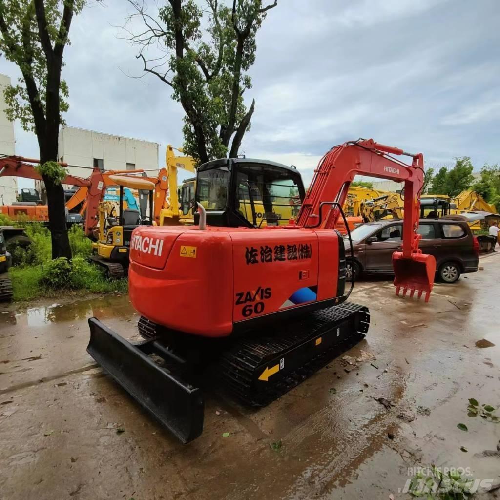 Hitachi ZX 60 Mini ekskavatori < 7 t