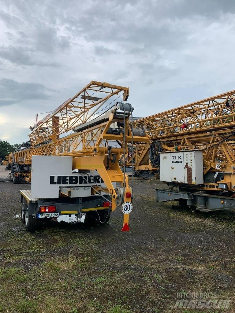 Liebherr 13HM Torņa krāni
