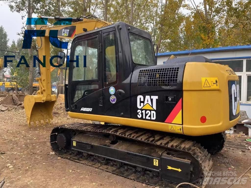 CAT CAT 312 D Vidēja lieluma ekskavatori 7 t - 12 t