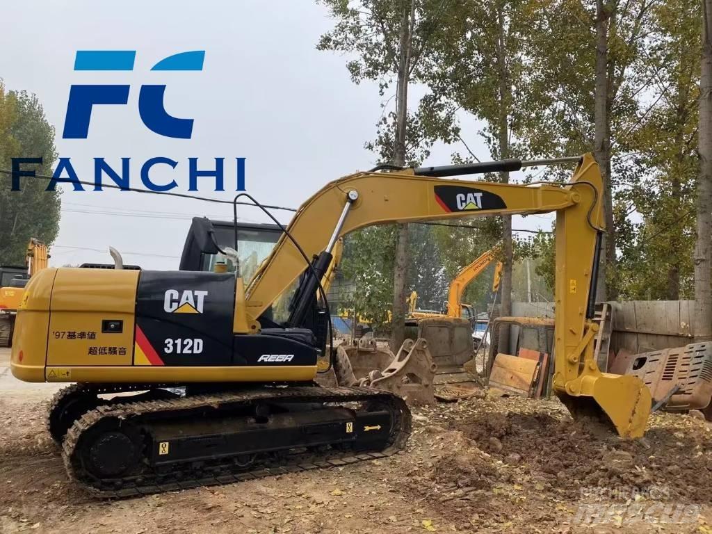 CAT CAT 312 D Vidēja lieluma ekskavatori 7 t - 12 t
