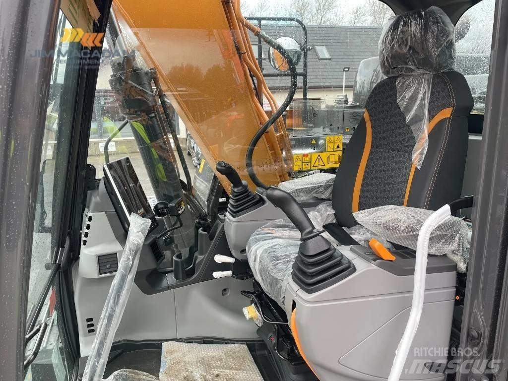 CASE CX 130 E Kāpurķēžu ekskavatori