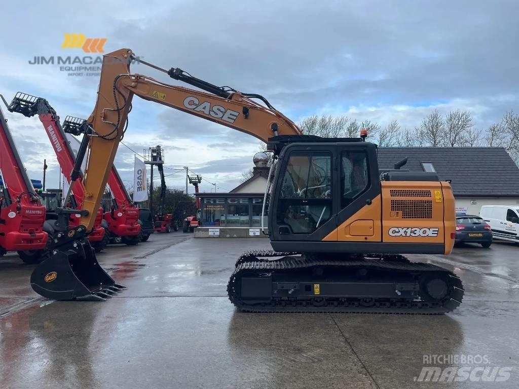 CASE CX 130 E Kāpurķēžu ekskavatori