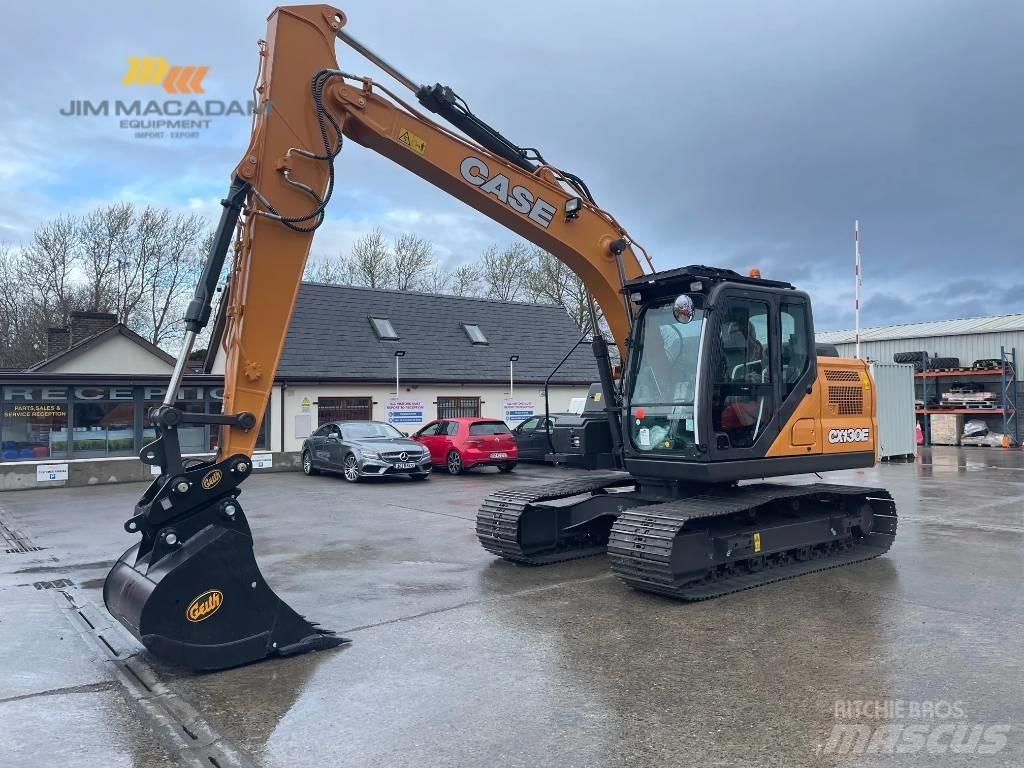 CASE CX 130 E Kāpurķēžu ekskavatori
