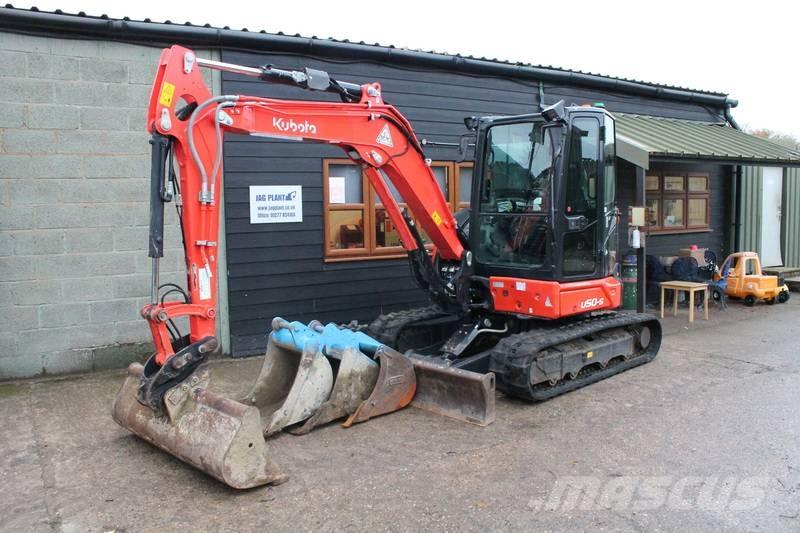 Kubota U 50-5 Mini ekskavatori < 7 t