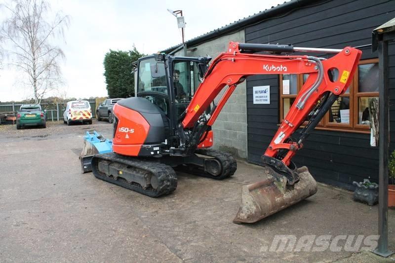 Kubota U 50-5 Mini ekskavatori < 7 t